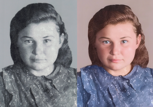 Реставрация фотографий в Благовещенске фото 1