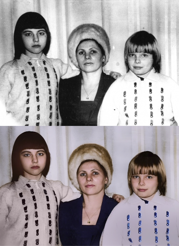 Реставрация фотографий в Благовещенске фото 8