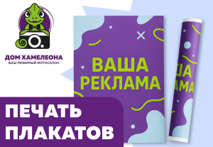 Печать плакатов в Благовещенске