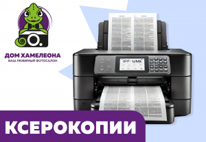 Ксерокопия документов в Благовещенске