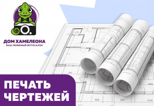 Печать чертежей  в Благовещенске